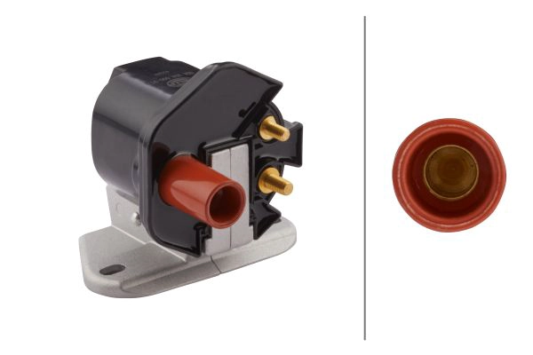 Катушка зажигания HELLA/BEHR/PAGID 5DA 358 000-911
