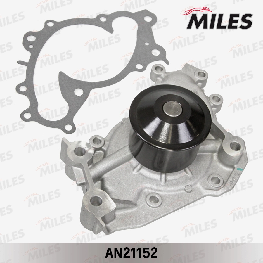 Водяной насос охлаждение двигателя MILES AN21152