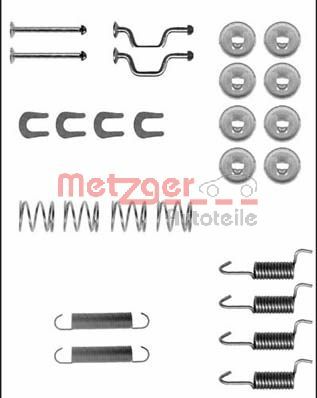 Комплектующие стояночная тормозная система METZGER 105-0810