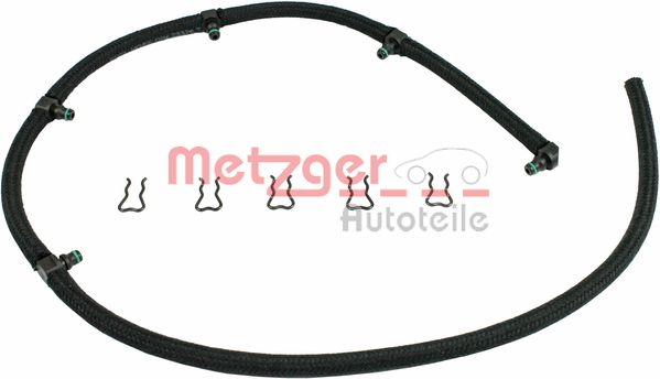 Шланг утечка топлива METZGER 0840010