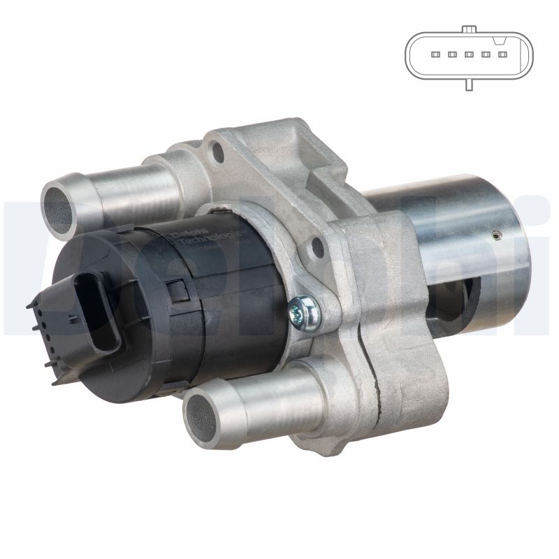 Клапан возврата ог DELPHI EG10486-12B1
