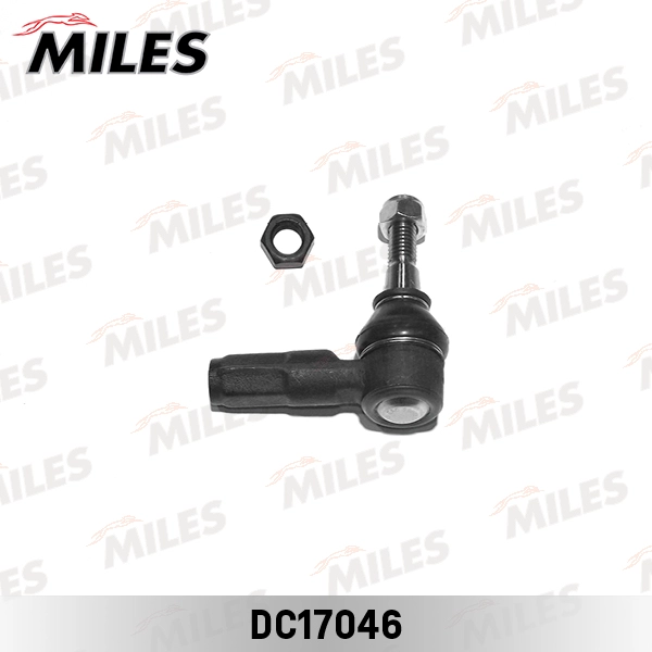 Наконечник поперечной рулевой тяги MILES DC17046