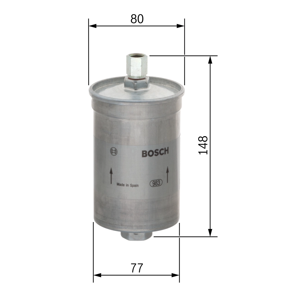 Топливный фильтр BOSCH 0 450 905 203