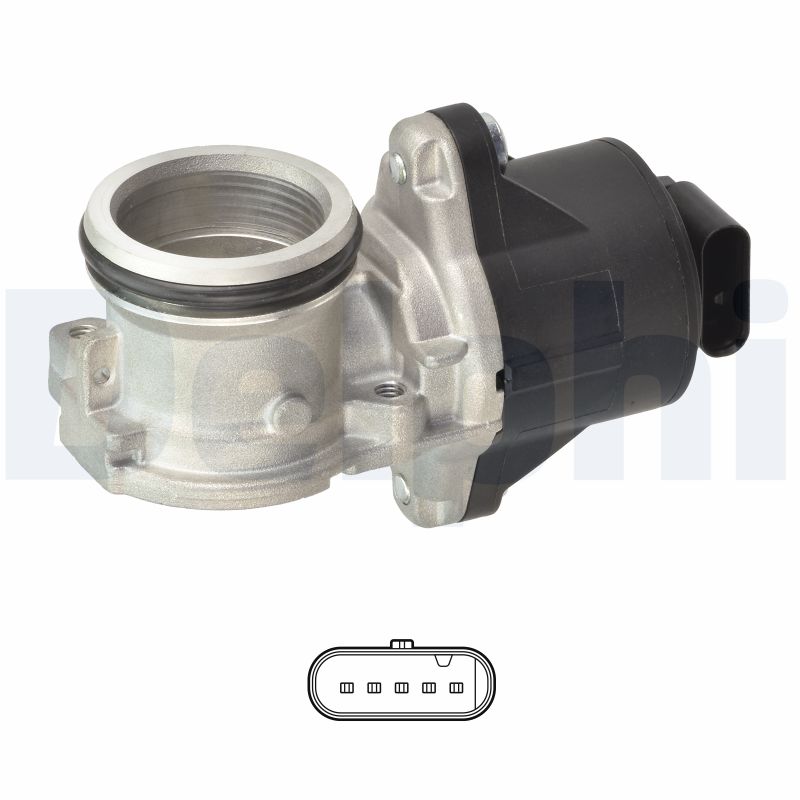 Клапан возврата ог DELPHI EG10555-12B1