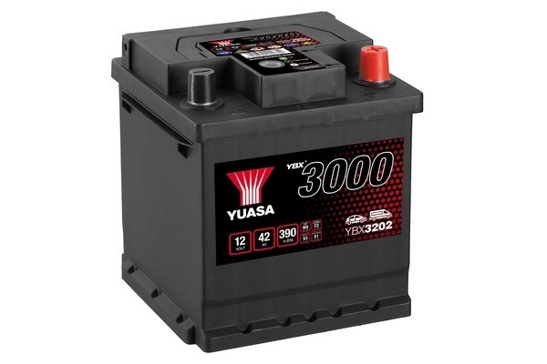 Стартерная аккумуляторная батарея ybx3000 smf batteries YUASA YBX3202
