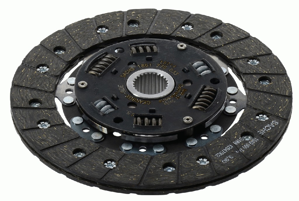 Диск сцепления SACHS 1861 775 033