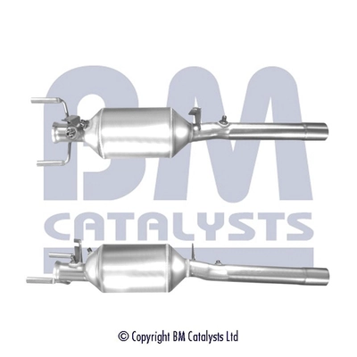 Сажевый / частичный фильтр система выхлопа ог BM CATALYSTS BM11180