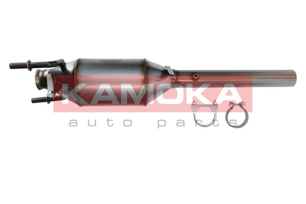 Сажевый / частичный фильтр система выхлопа ог kamoka KAMOKA 8010049