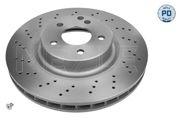Тормозной диск meyle-pd advanced performance and design. MEYLE 083 521 0040/PD