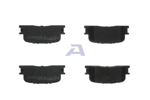 Комплект тормозных колодок дисковый тормоз premium advics by aisin AISIN BPTO-2012