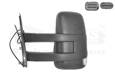 Наружное зеркало hagus VAN WEZEL 2815817