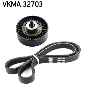 Поликлиновой ременный комплект SKF VKMA 32703