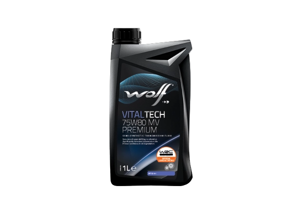 Трансмиссионное масло wolf vitaltech 75w80 mv premium WOLF 1048400