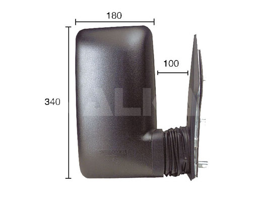 Наружное зеркало ALKAR 9202977