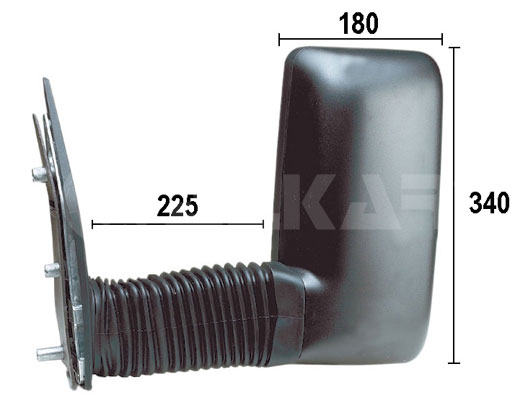 Наружное зеркало ALKAR 9219977