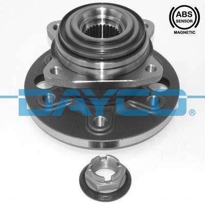 Комплект подшипника ступицы колеса DAYCO KWD1153