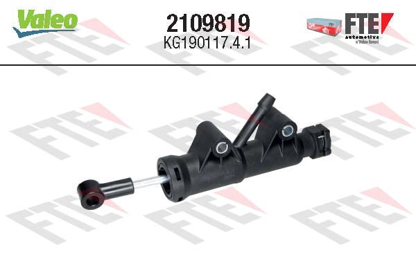 Главный цилиндр система сцепления fte clutch actuation VALEO 2109819