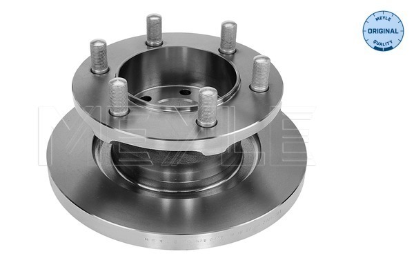 Тормозной диск meyle-original true to oe. MEYLE 215 521 0027