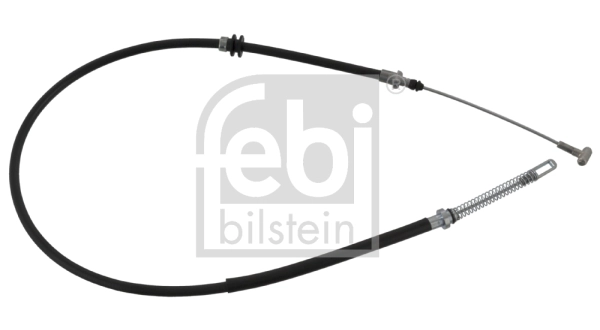 Тросик cтояночный тормоз FEBI BILSTEIN 49593