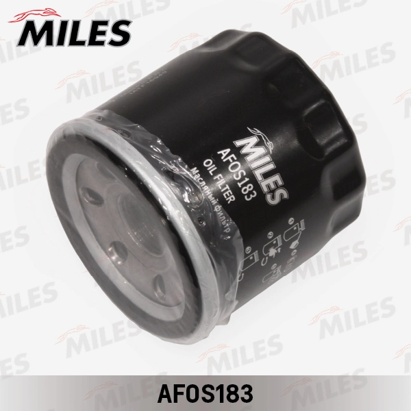 Масляный фильтр MILES AFOS183