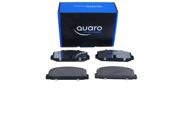 Комплект тормозных колодок дисковый тормоз quaro silver ceramic QUARO QP8215C