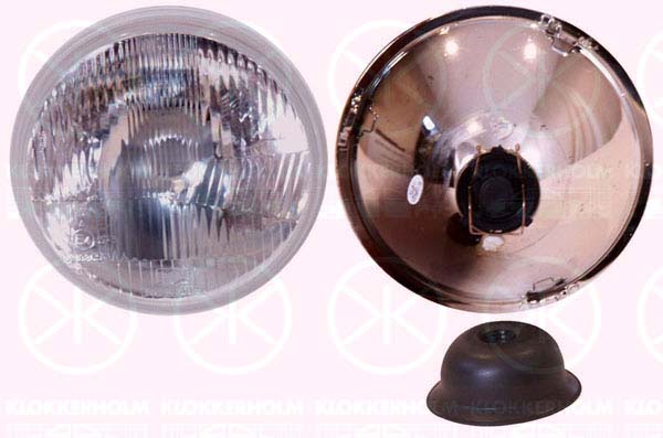 Вставка фары основная фара KLOKKERHOLM 96000140