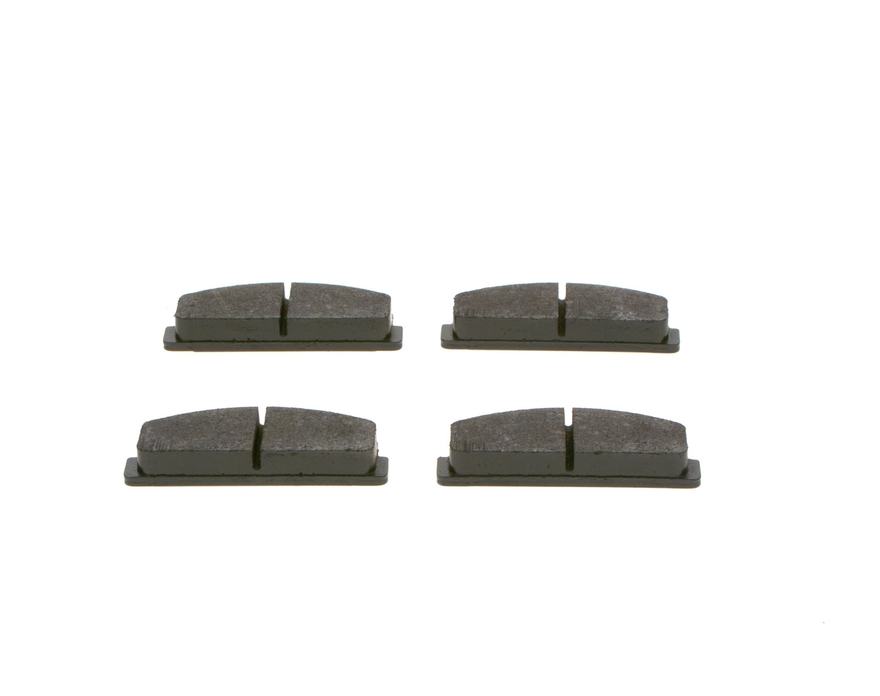 Комплект тормозных колодок дисковый тормоз BOSCH 0 986 TB2 002