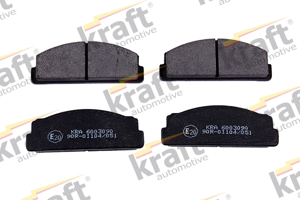 Комплект тормозных колодок дисковый тормоз KRAFT AUTOMOTIVE 6003090