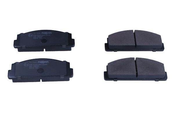 Комплект тормозных колодок дисковый тормоз MAXGEAR 19-3068