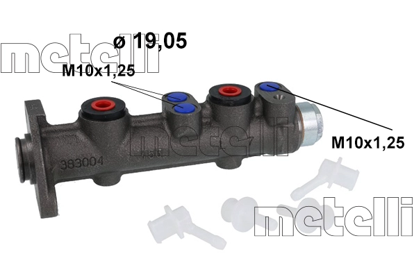 Главный тормозной цилиндр METELLI 05-0009K