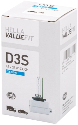 Лампа накаливания фара дальнего света hella valuefit HELLA/BEHR/PAGID 8GS 242 632-321