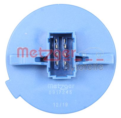 Сопротивление вентилятор салона METZGER 0917245