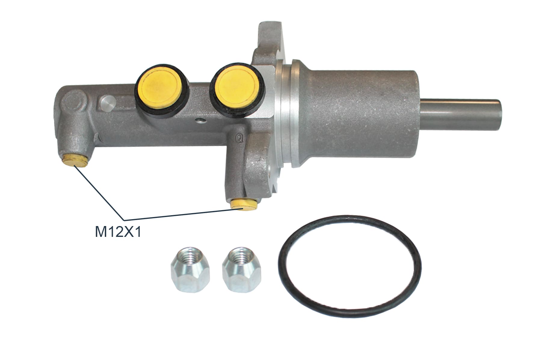 Главный тормозной цилиндр essential line BREMBO M 50 047