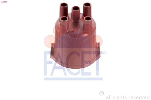 Крышка распределителя зажигания made in italy - oe equivalent FACET 2.8169
