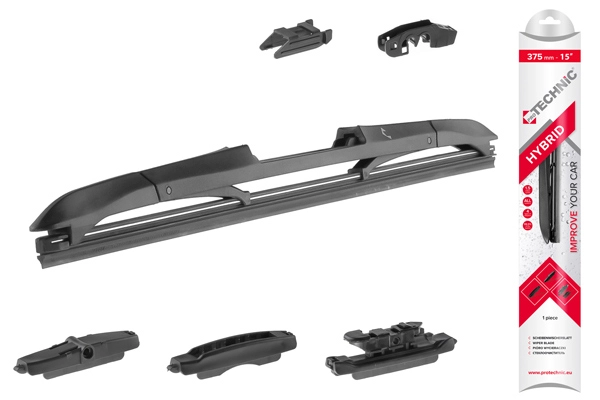 Щетка стеклоочистителя blister (hybrid) PROTECHNIC PRX375H