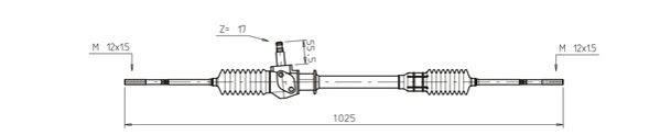Рулевой механизм GENERAL RICAMBI FI4016