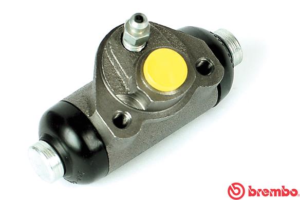 Колесный тормозной цилиндр essential line BREMBO A 12 276
