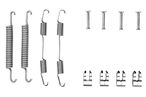 Комплектующие тормозная колодка BOSCH 1 987 475 167