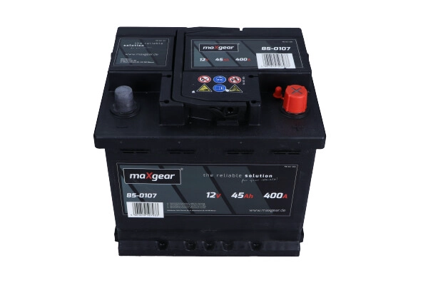 Стартерная аккумуляторная батарея MAXGEAR 545412040 D722