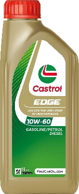Моторное масло castrol edge 10w-60 CASTROL 15F62C