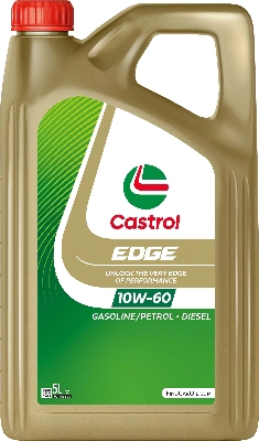 Моторное масло castrol edge 10w-60 CASTROL 15F636