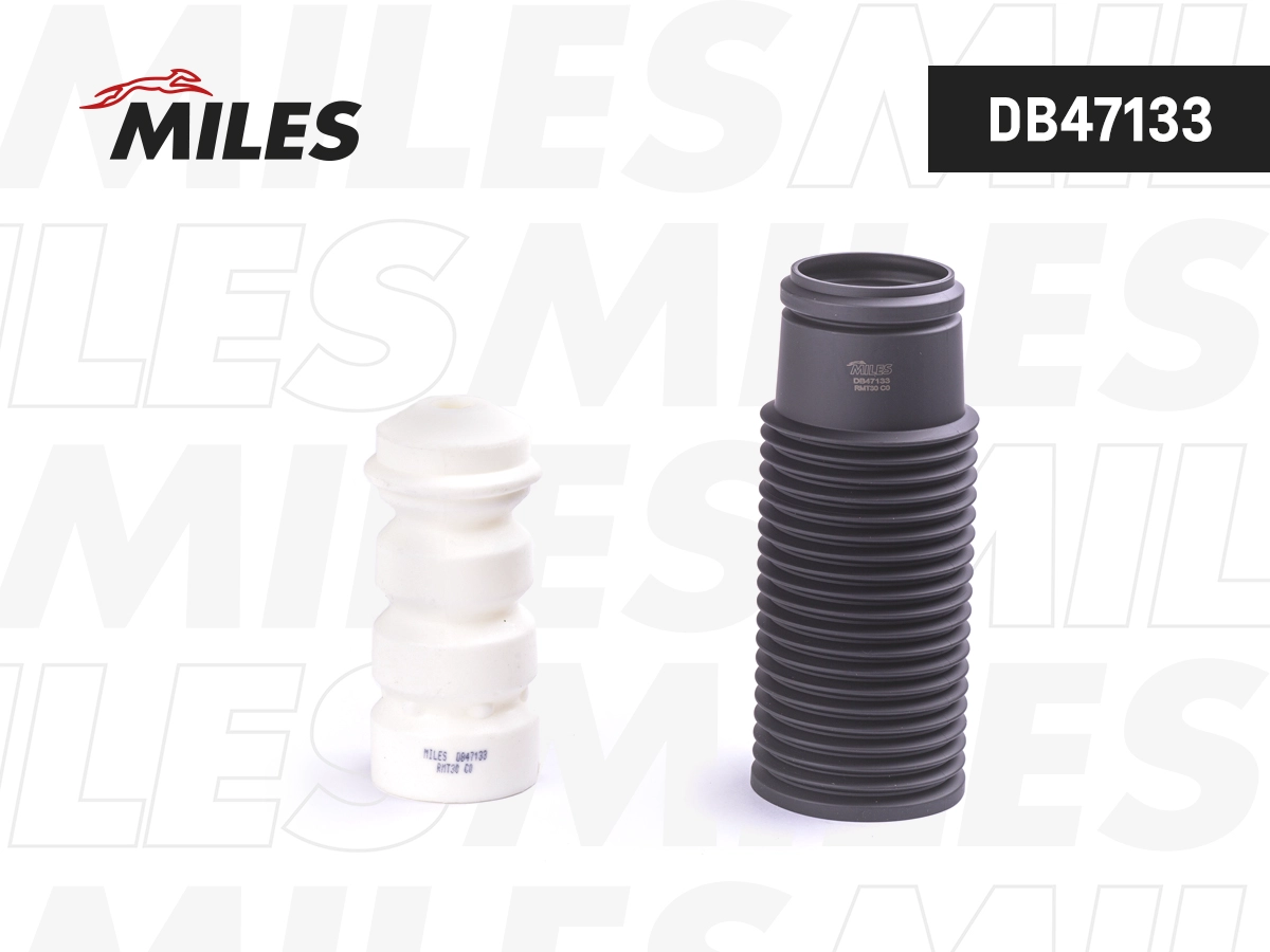 Пылезащитный комплект амортизатор MILES DB47133