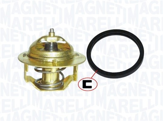 Термостат охлаждающая жидкость MAGNETI MARELLI 352317100590