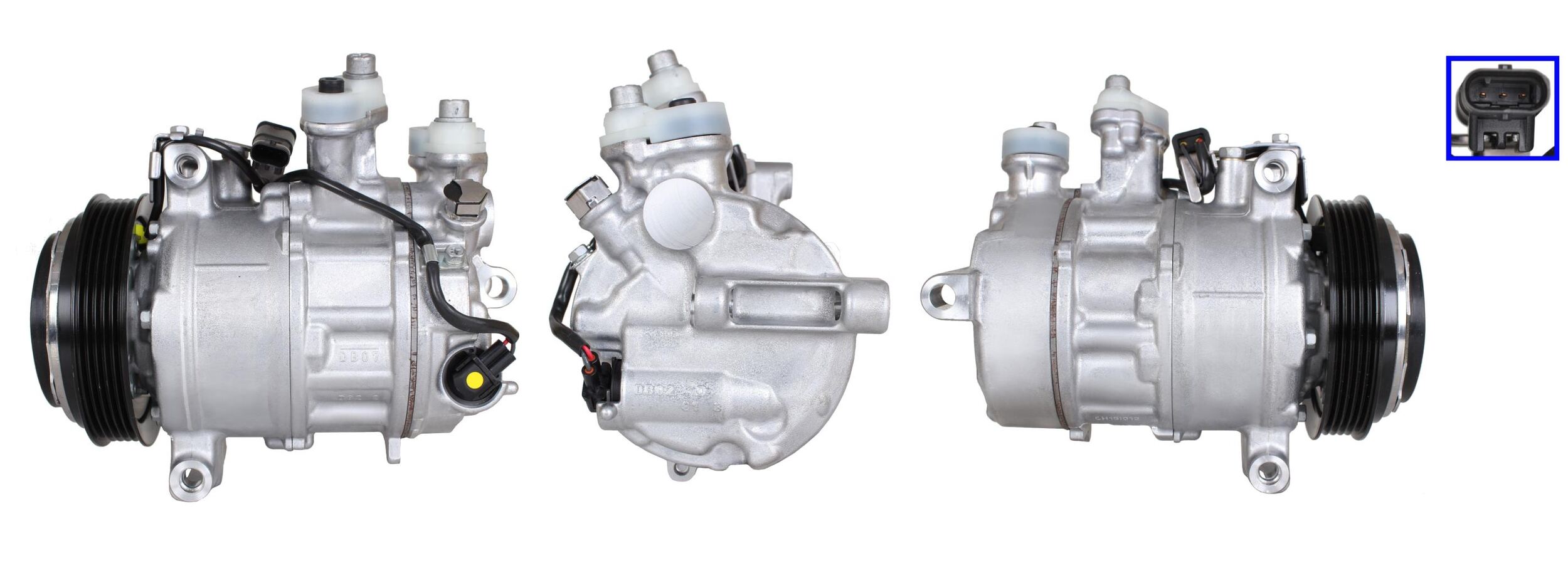 Компрессор кондиционер ELSTOCK 51-1121