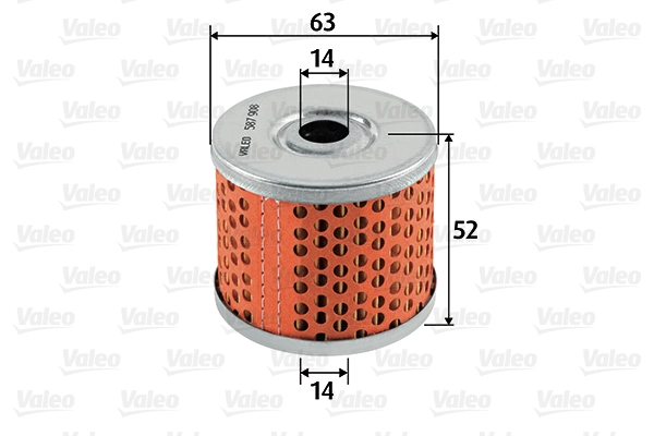 Топливный фильтр VALEO 587908