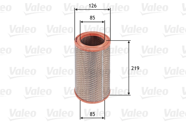 Воздушный фильтр VALEO 585609