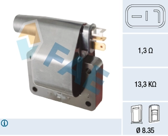 Катушка зажигания FAE 80468