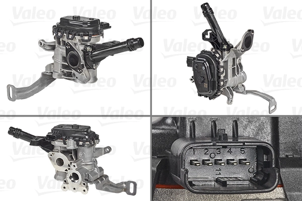 Клапан возврата ог original part VALEO 700455