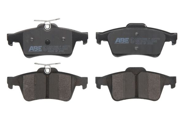 Комплект тормозных колодок дисковый тормоз ABE C2X013ABE-P