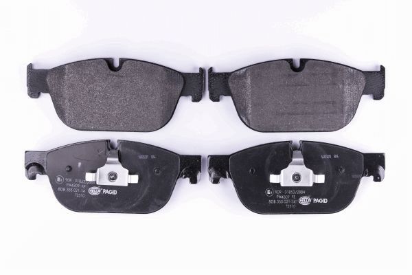 Комплект тормозных колодок дисковый тормоз HELLA/BEHR/PAGID 8DB 355 021-141